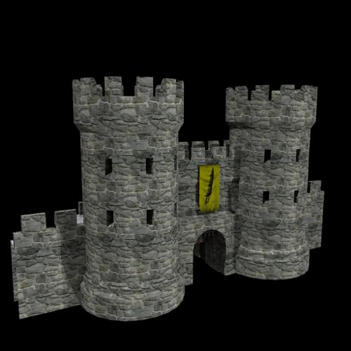 Medieval Gatehouse