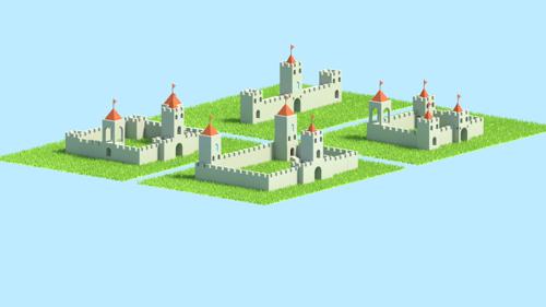 Medieval Castles & Tiles