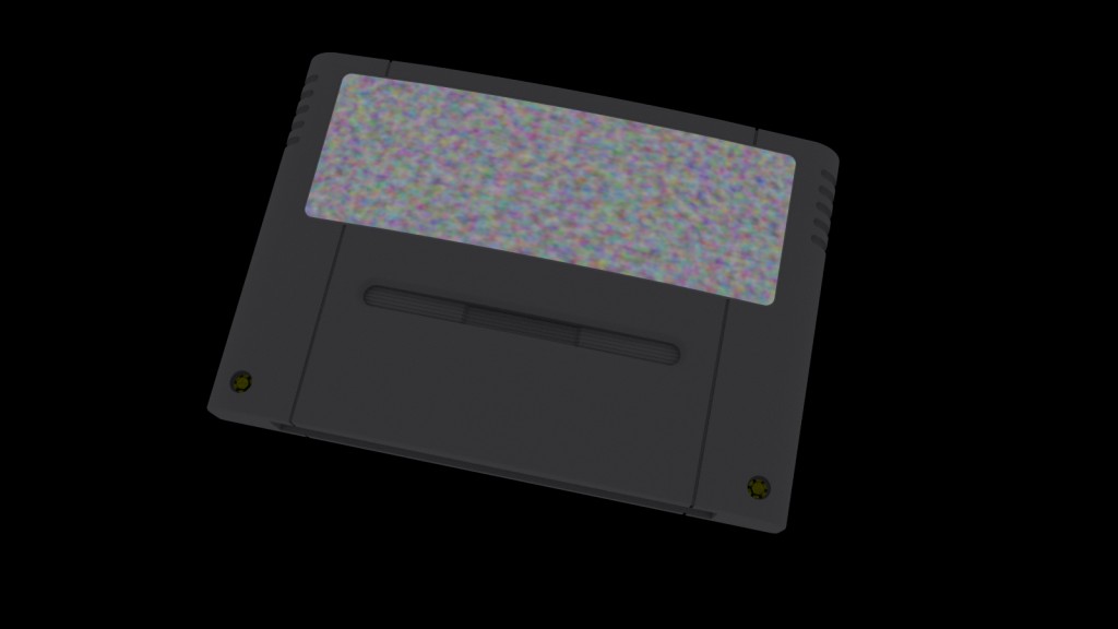 Nintendo SNES Spielkassette