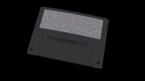 Nintendo SNES Spielkassette