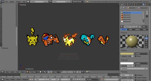 Pixel Pokemon