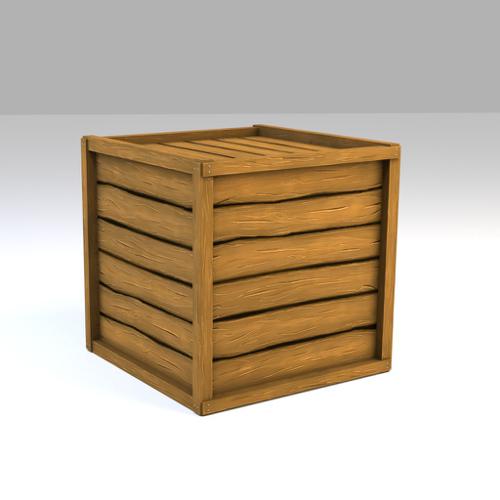 Wooden Crate