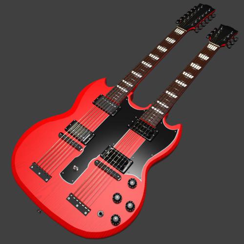 Gibson EDS-1275 Double Neck Electric Guitar