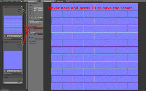 Combine Normal Maps