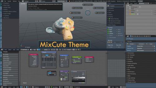 MixCute Theme