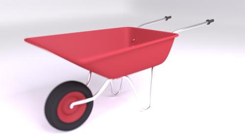 wheelbarrow