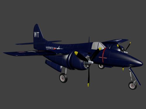 Grumman F7F Tigercat