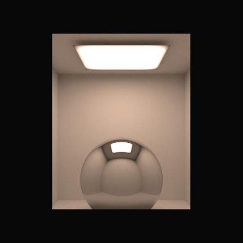 Procedural Softbox MeshLight