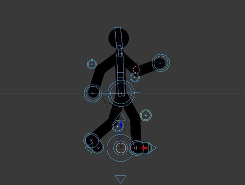 2D StickMan Rig
