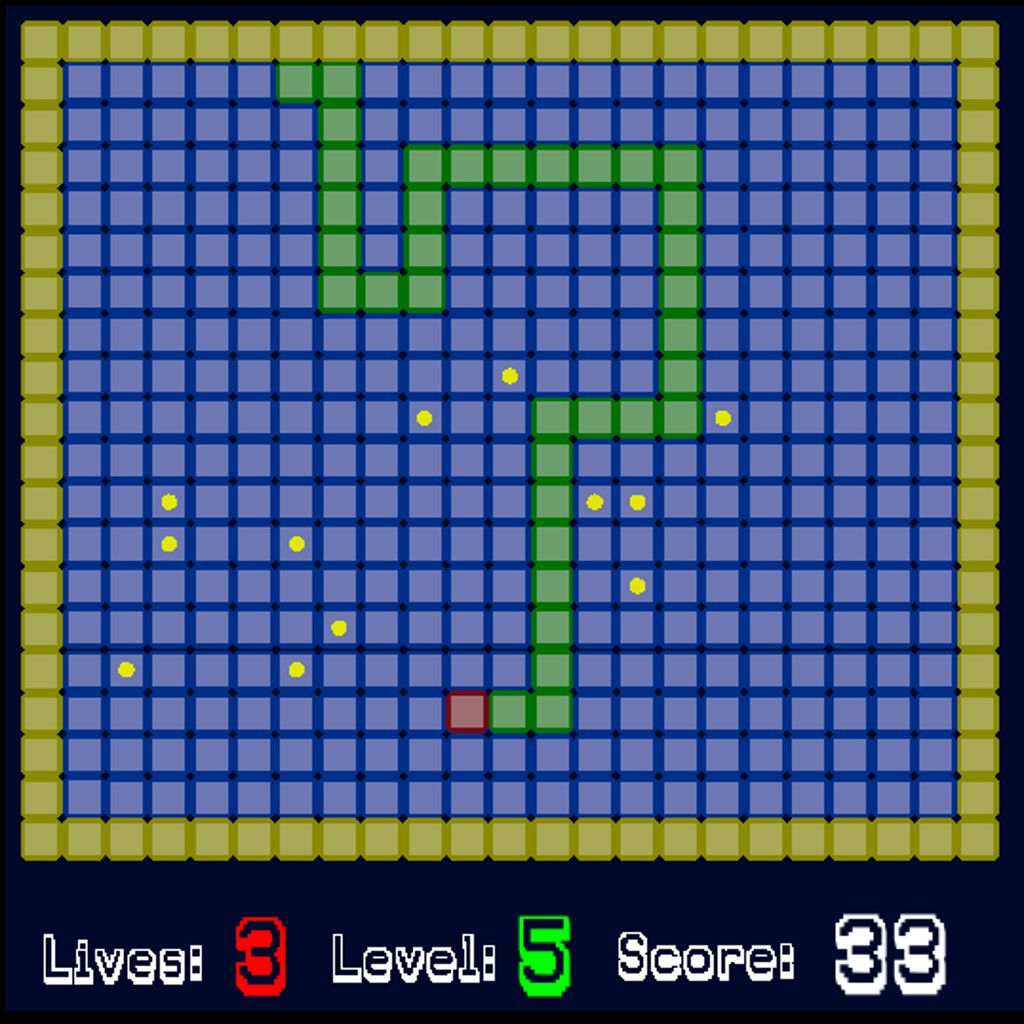 Retro Snake game