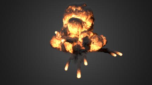 Explosion test in Cycles