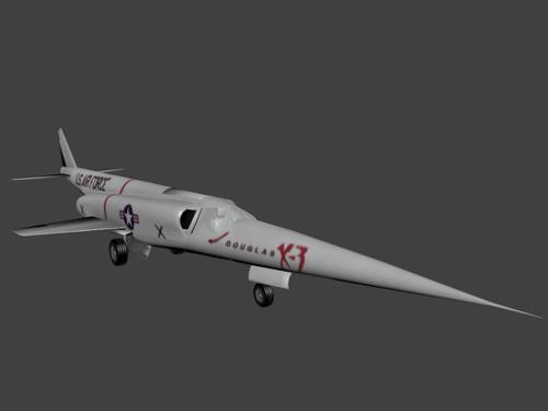 Douglas X3 Stiletto