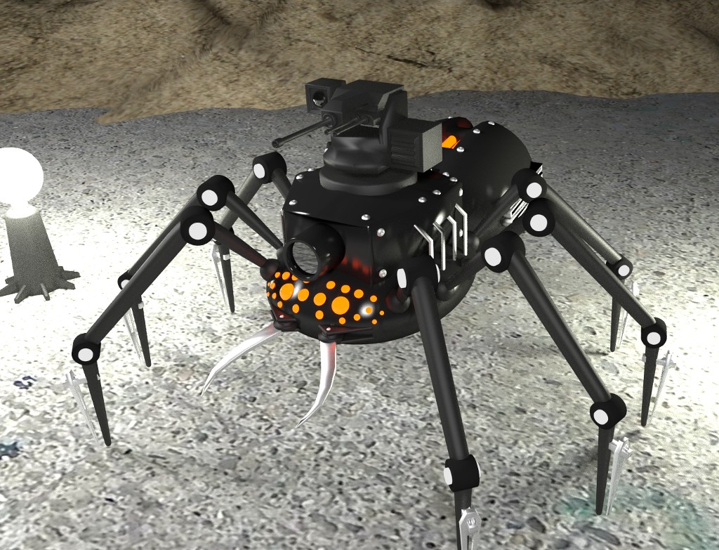 Robot Spider