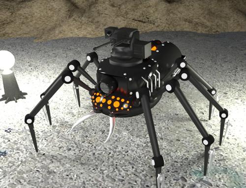 Robot Spider