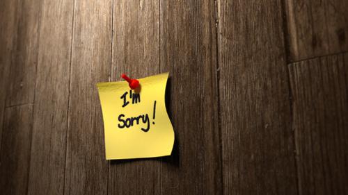 I am Sorry