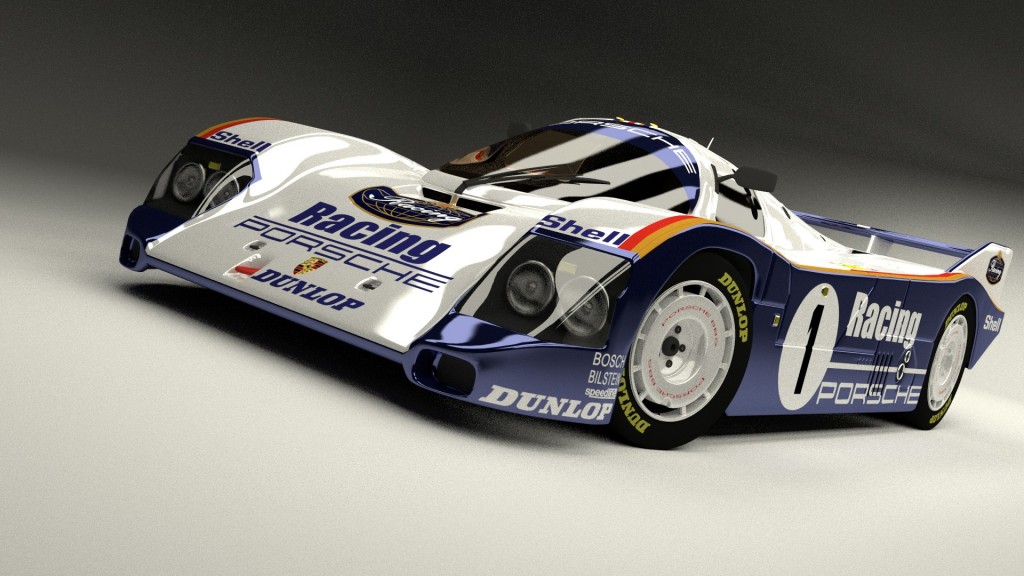 Porsche 962