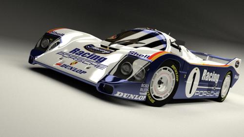 Porsche 962