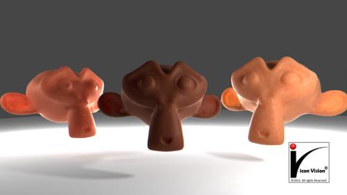 Cycles Skin Shader for Animated Characters