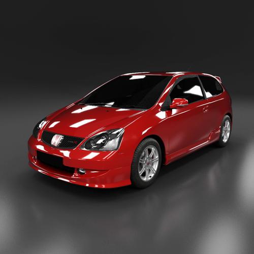 Honda Civic Type-R EP3 2005