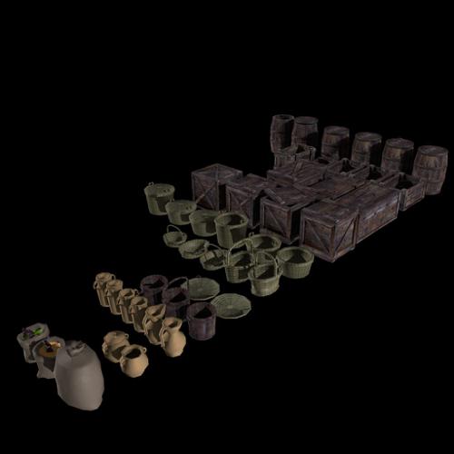 Medieval Containers