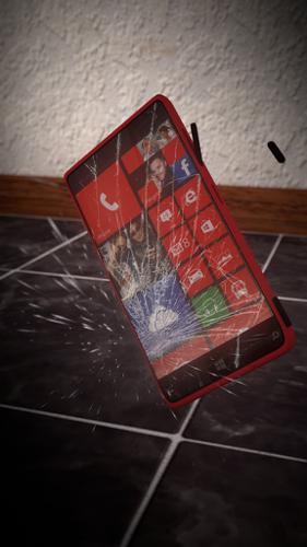 Microsoft Lumia Test(fall)