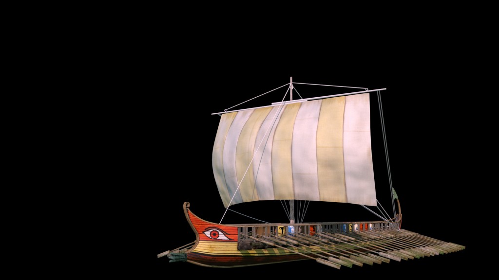 Pentaconter boat