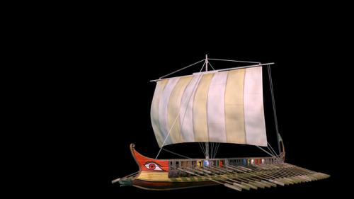 Pentaconter boat