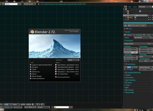 Blender 2.72 Theme Glowling v0_01