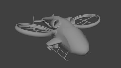 Helicopter Gunship