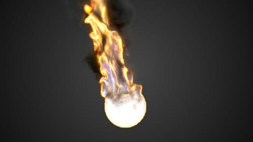 Fire test in Cycles