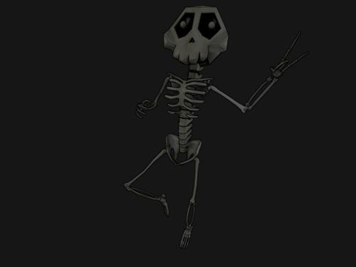 Cartoon_Skeleton_Rigged