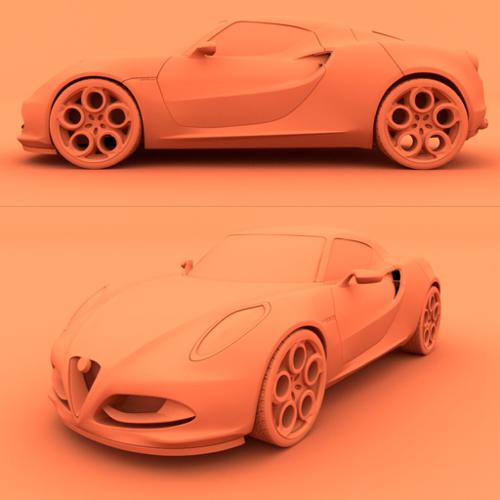 Alfa Romeo 4C