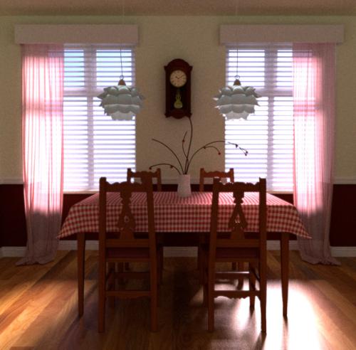 The New Dining Room