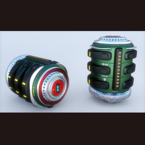 Chemical Grenade