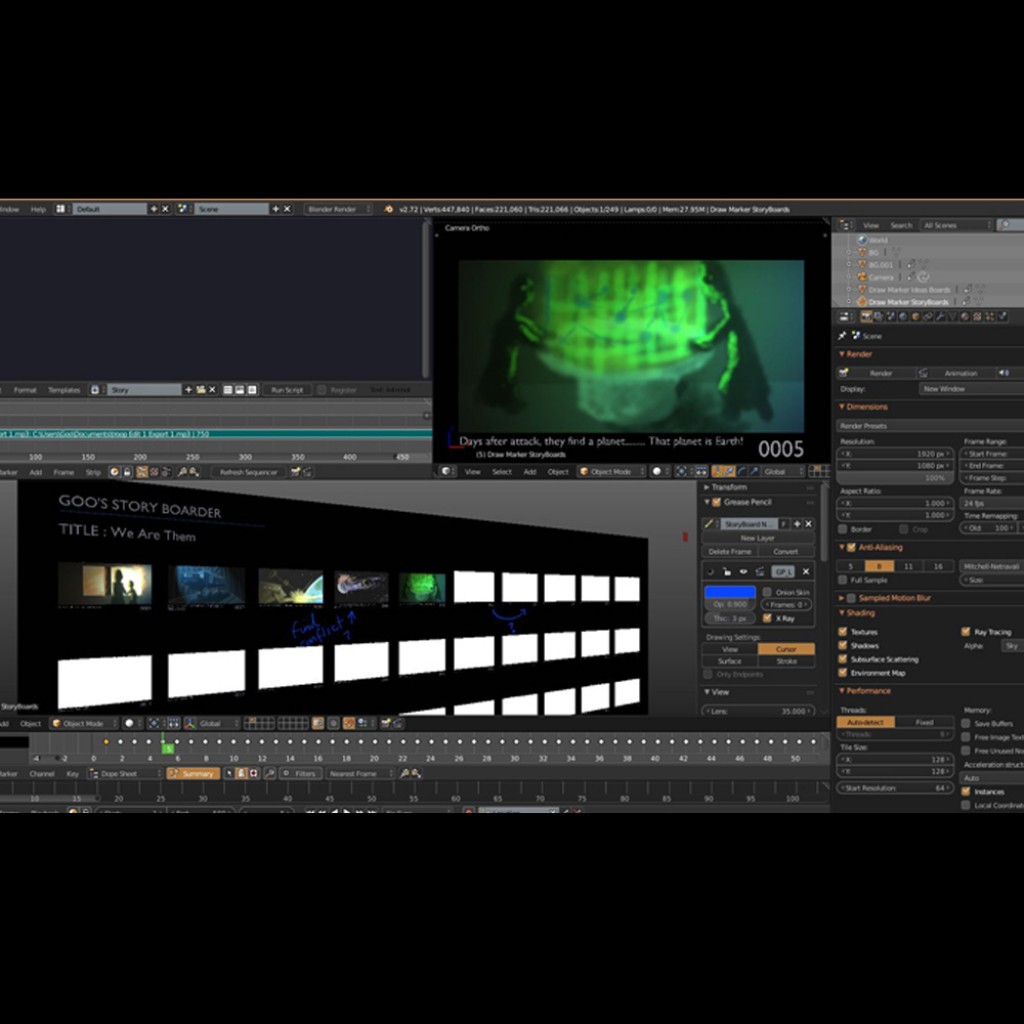 Goos StoryBoard -