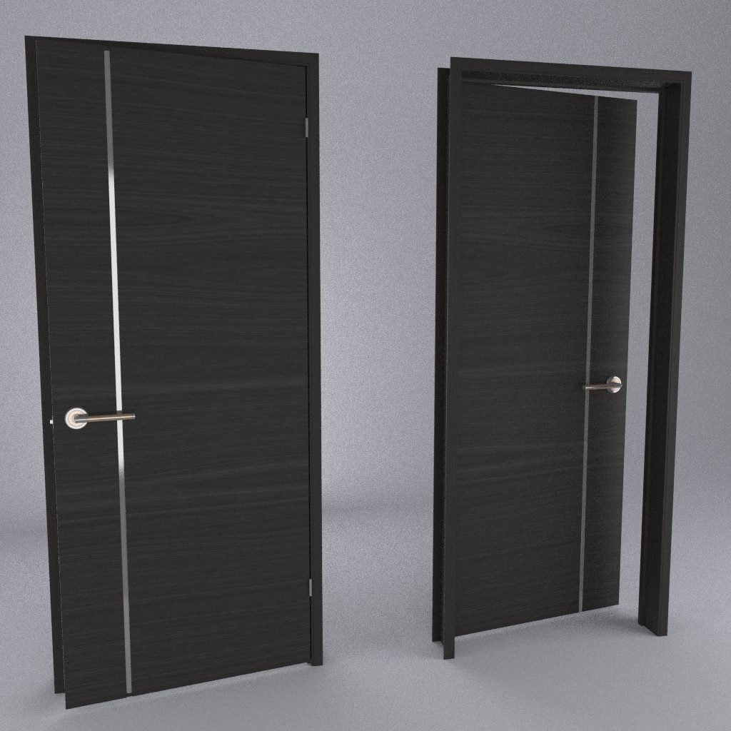 Door Dark Gray