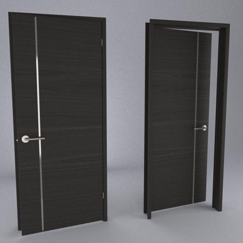 Door Dark Gray