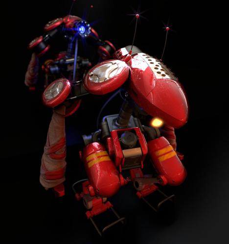 Red Robot