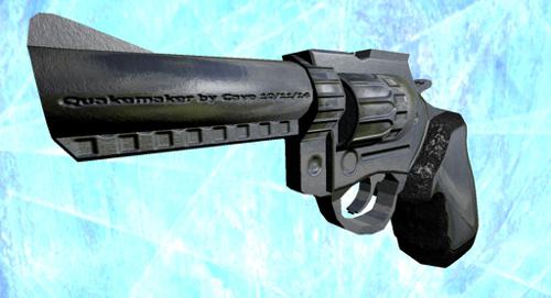 Quakemaker Revolver