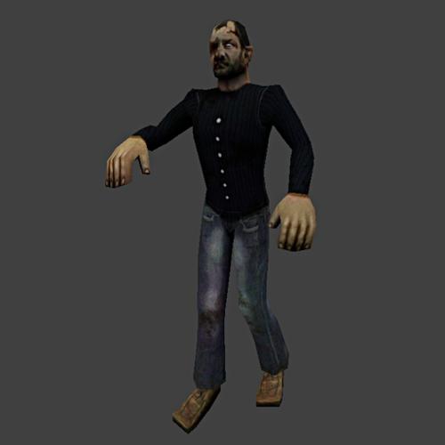 Lowpoly Zombie