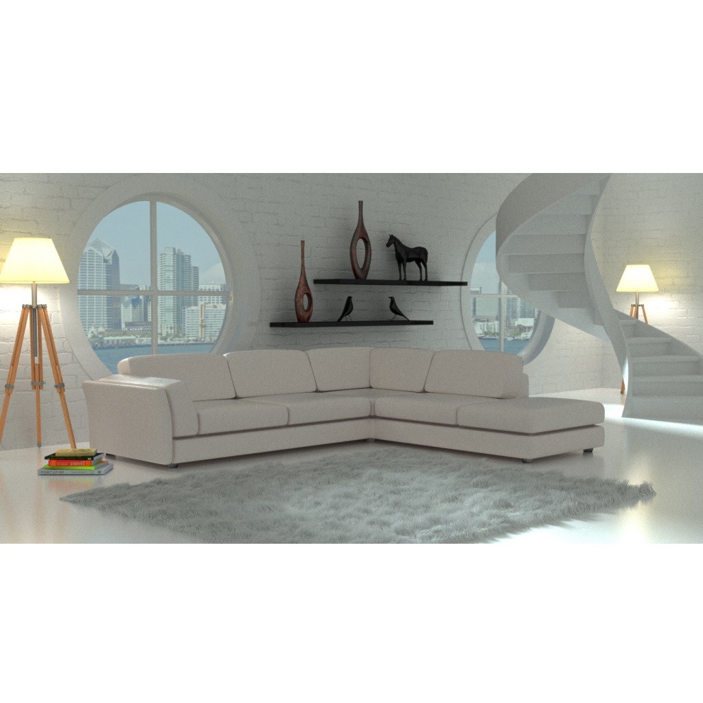 The Minimalist White Room