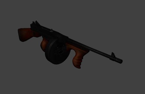 thompson m1 (tommy gun)