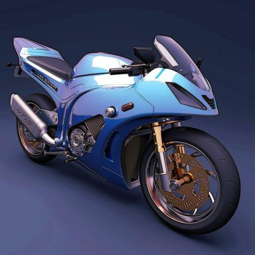 CGC Motorcycle (Scythe)