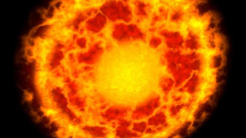 Blender Cycles Earth Core Animated Procedural Texture