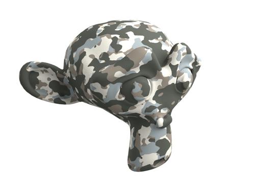 Procedural Camouflage Texture