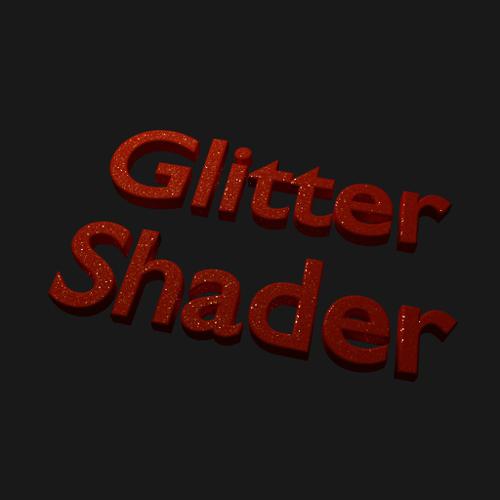 Cycles Glitter Shader