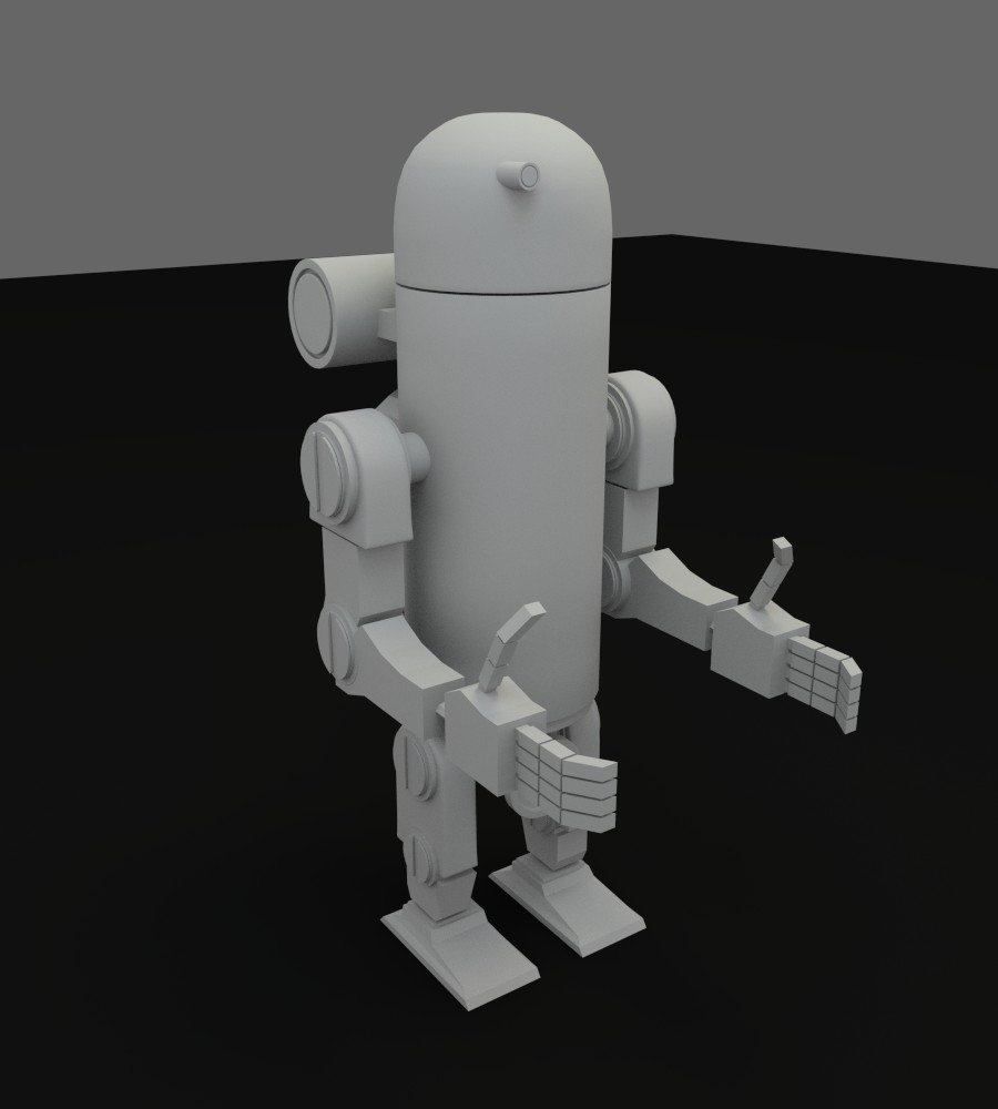 simple robot