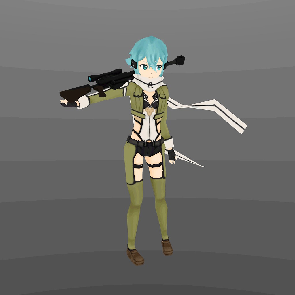 Sinon - SwordArt Online
