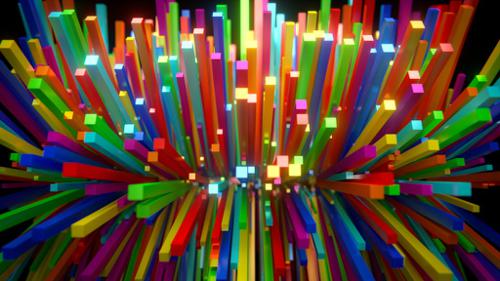 Cube Color Explosion Tutorial File