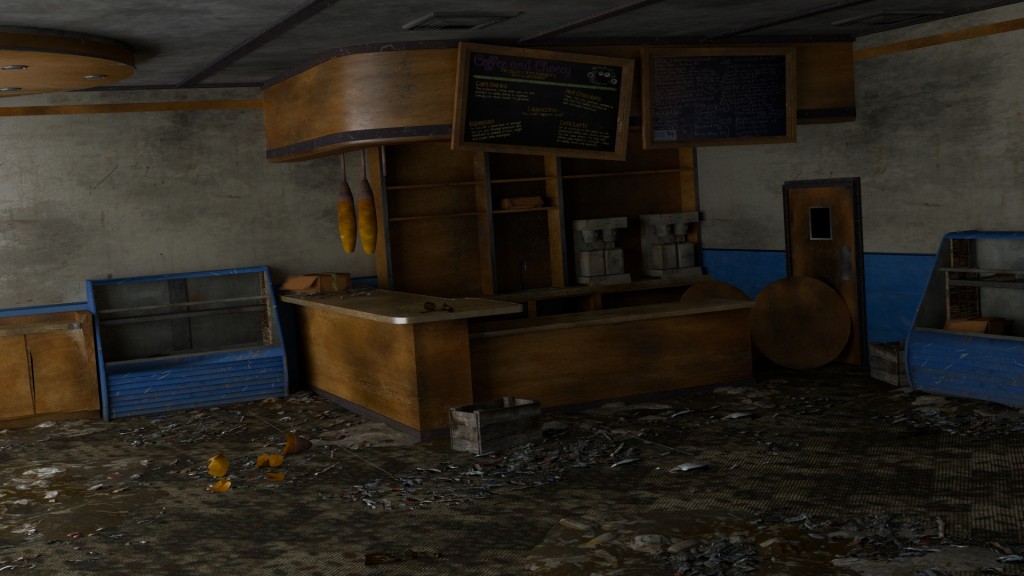 The Last of Us Coffee Shop